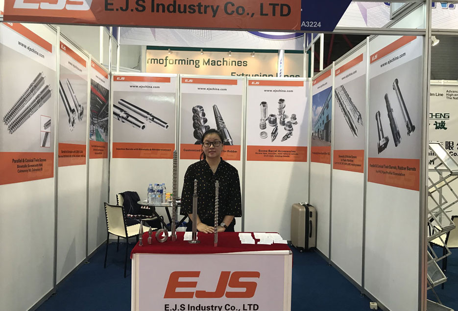 Plastics & Rubber Indonesia 2017  --- Η EJS ήταν εκεί