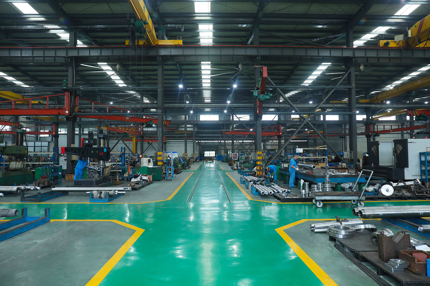 Screw Barrel Production τον Φεβρουάριο του 2022